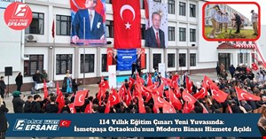 114 Yıllık Eğitim Çınarı Yeni Yuvasında: İsmetpaşa Ortaokulu’nun Modern Binası Hizmete Açıldı