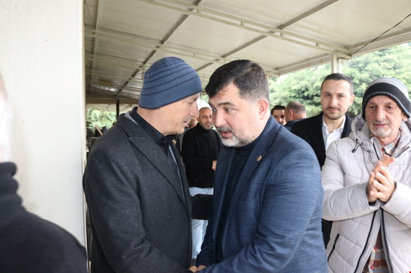 Eski Başkan Yusuf Ercan’a Son Veda