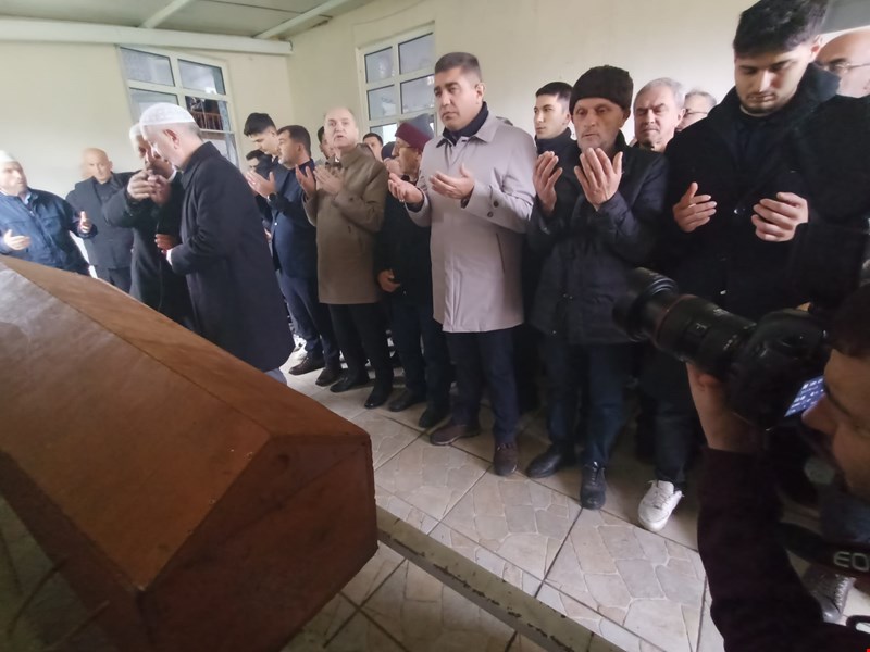 Eski Başkan Yusuf Ercan’a Son Veda