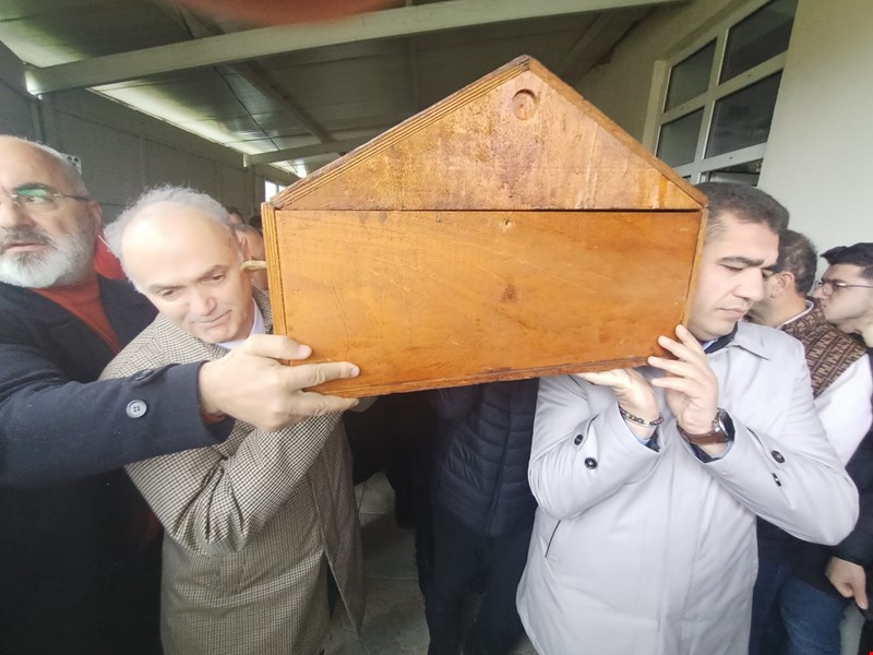 Eski Başkan Yusuf Ercan’a Son Veda