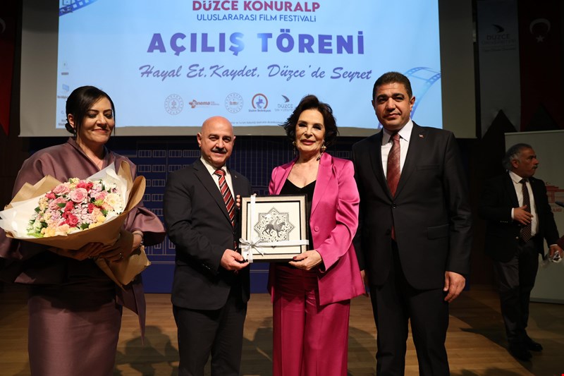Düzce Konuralp Uluslararası Film Festivali Görkemli Bir Açılışla Başladı