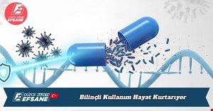 18–24 Kasım Dünya Antimikrobiyal Direnç Farkındalık Haftası: Bilinçli Kullanım Hayat Kurtarıyor