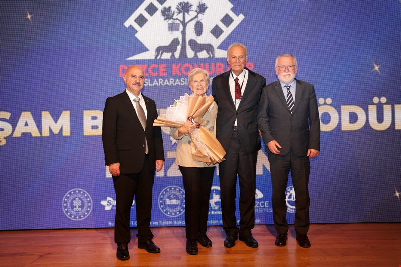 Düzce Konuralp Uluslararası Film Festivali Görkemli Törenle Sona Erdi: Ödüller Sahiplerini Buldu