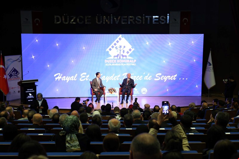 Düzce Konuralp Uluslararası Film Festivali Görkemli Törenle Sona Erdi: Ödüller Sahiplerini Buldu