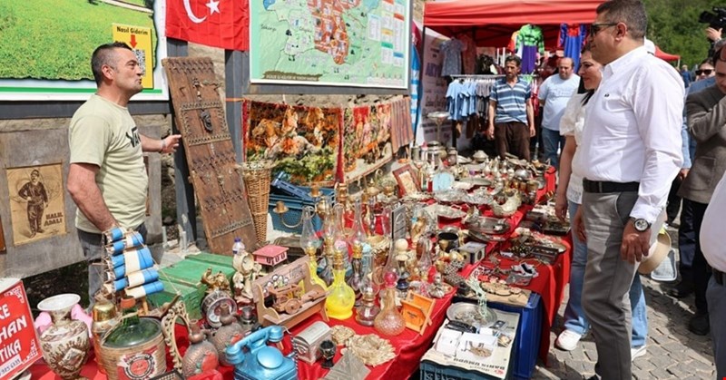 Sarıkaya Mağarası’nda “CaveFest” Coşkusu: Gençlik Haftası’na Doğa İçinde Renkli Kutlama