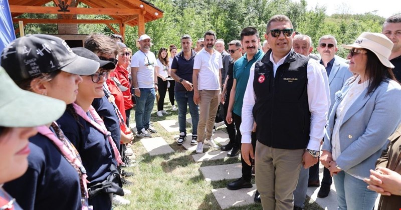 Sarıkaya Mağarası’nda “CaveFest” Coşkusu: Gençlik Haftası’na Doğa İçinde Renkli Kutlama