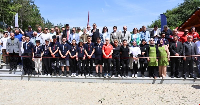 Sarıkaya Mağarası’nda “CaveFest” Coşkusu: Gençlik Haftası’na Doğa İçinde Renkli Kutlama