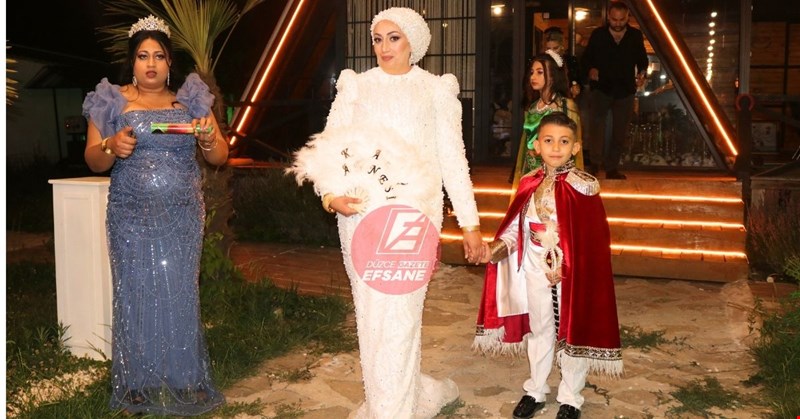 DÜZCELİ ROMANLARDAN MUHTEŞEM SÜNNET DÜĞÜNÜ