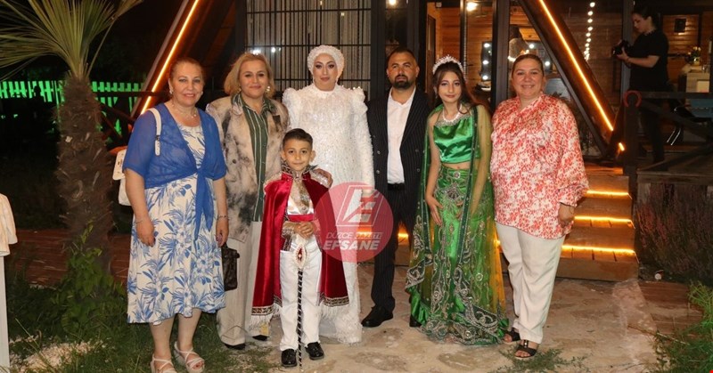DÜZCELİ ROMANLARDAN MUHTEŞEM SÜNNET DÜĞÜNÜ