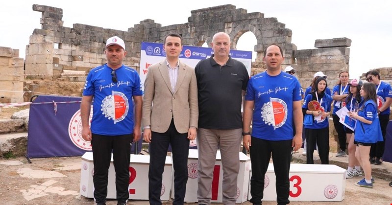 Tarihi İpek Yolu’nda Nefes Kesen Koşu