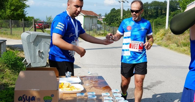 Tarihi İpek Yolu’nda Nefes Kesen Koşu