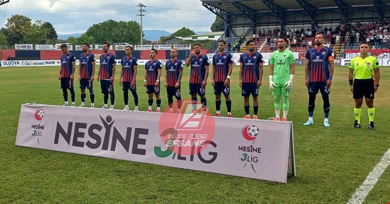 Düzcespor Evinde Güzel Başladı: 2-1