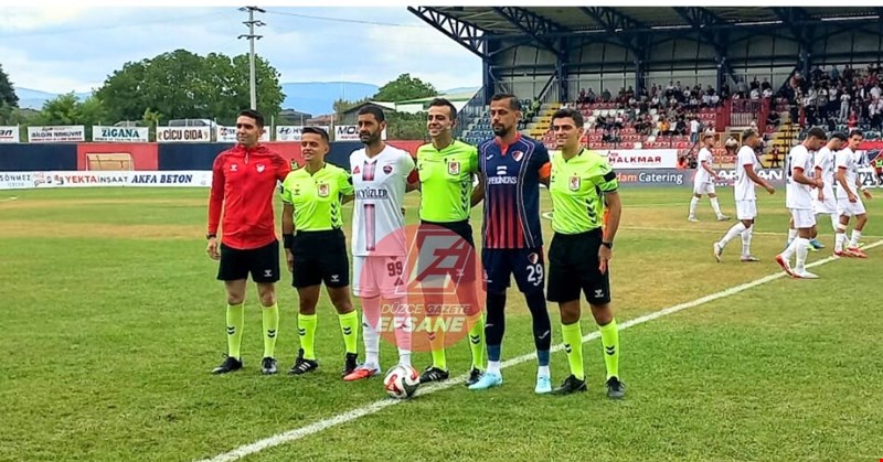 Düzcespor Evinde Güzel Başladı: 2-1
