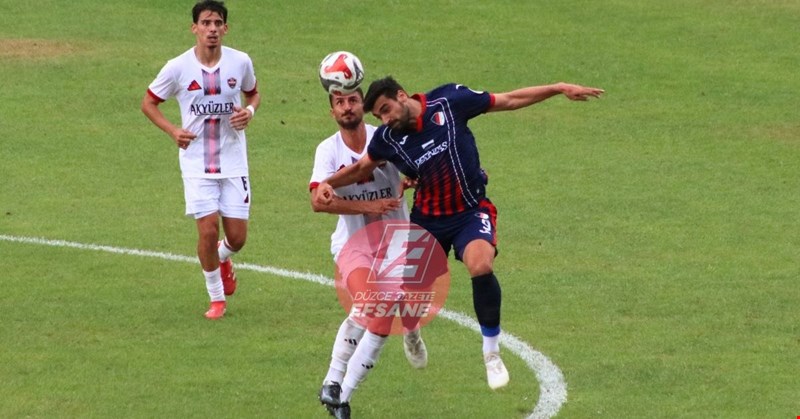 Düzcespor Evinde Güzel Başladı: 2-1