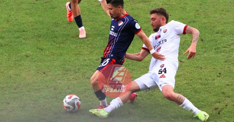 Düzcespor Evinde Güzel Başladı: 2-1