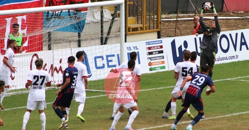 Düzcespor Evinde Güzel Başladı: 2-1