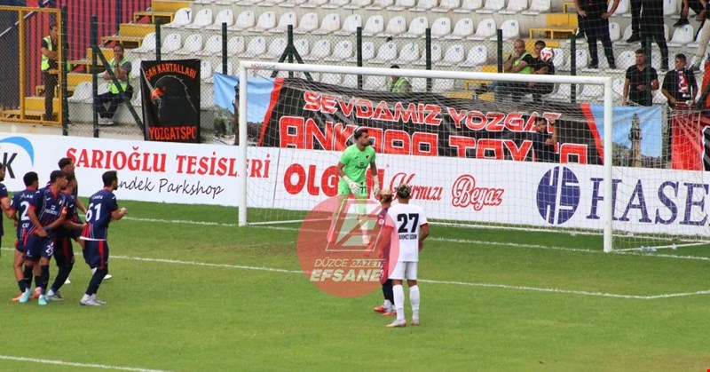 Düzcespor Evinde Güzel Başladı: 2-1