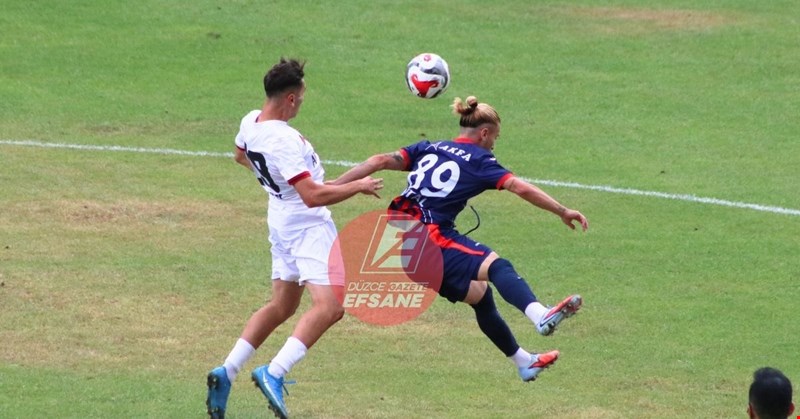 Düzcespor Evinde Güzel Başladı: 2-1