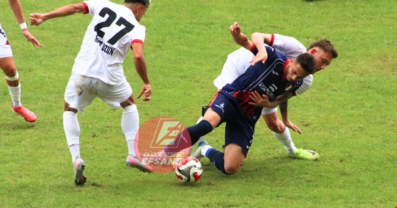 Düzcespor Evinde Güzel Başladı: 2-1