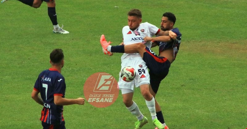 Düzcespor Evinde Güzel Başladı: 2-1