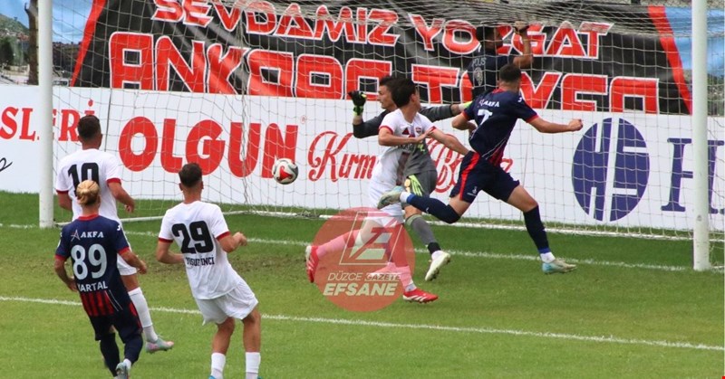 Düzcespor Evinde Güzel Başladı: 2-1