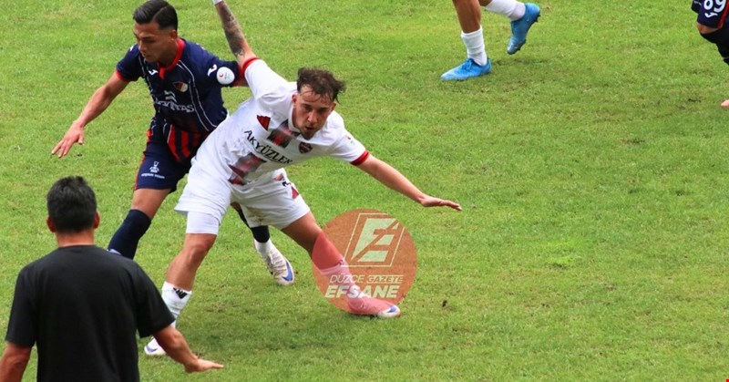 Düzcespor Evinde Güzel Başladı: 2-1