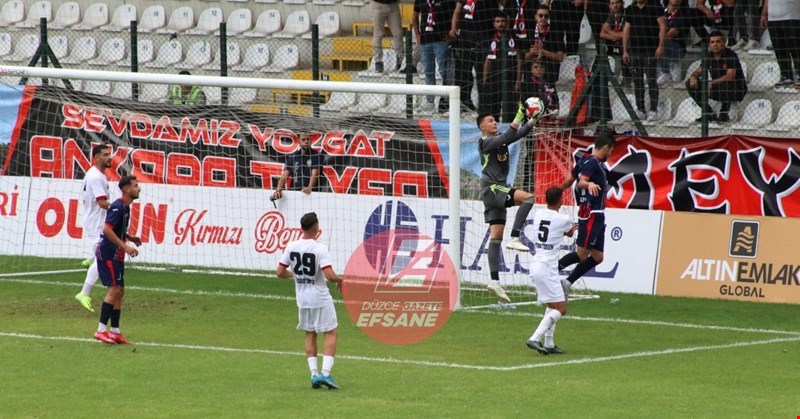 Düzcespor Evinde Güzel Başladı: 2-1