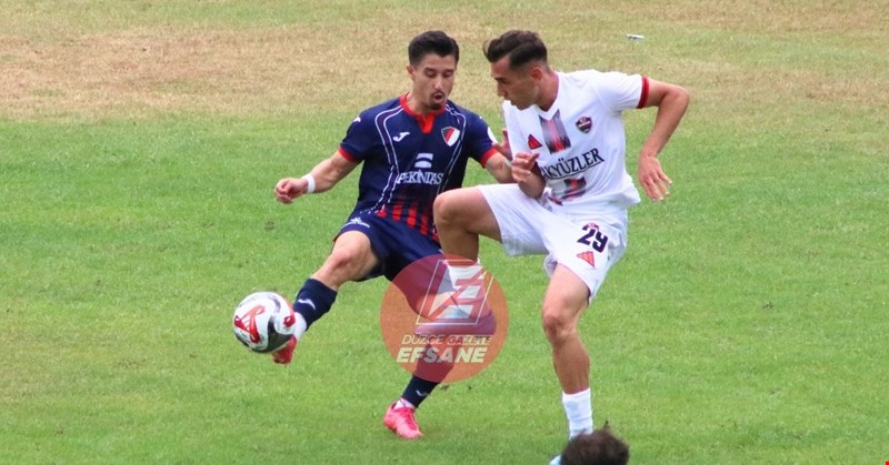 Düzcespor Evinde Güzel Başladı: 2-1