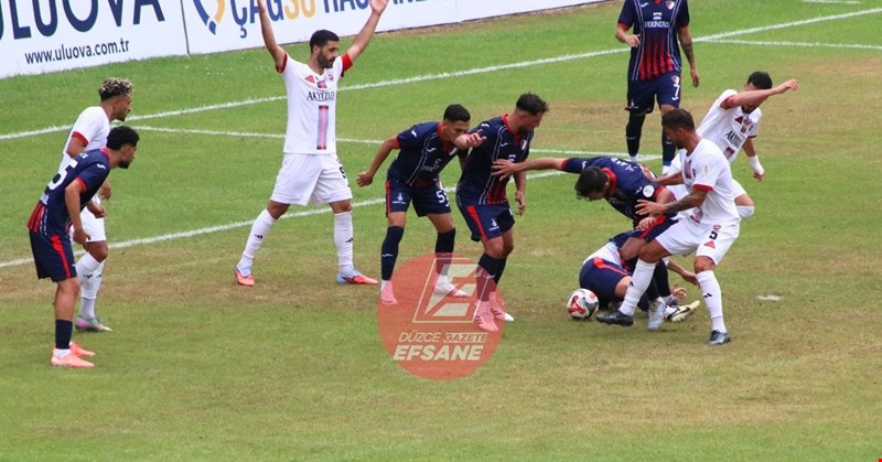 Düzcespor Evinde Güzel Başladı: 2-1