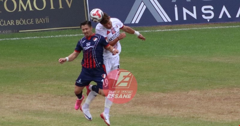 Düzcespor Evinde Güzel Başladı: 2-1
