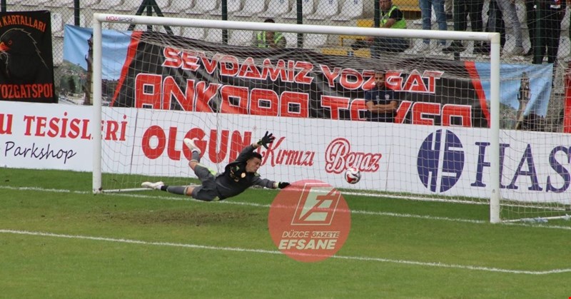 Düzcespor Evinde Güzel Başladı: 2-1