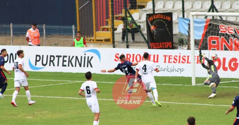 Düzcespor Evinde Güzel Başladı: 2-1