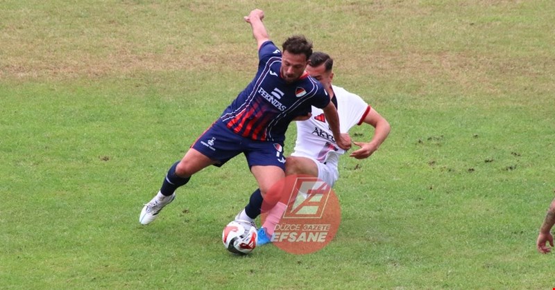 Düzcespor Evinde Güzel Başladı: 2-1