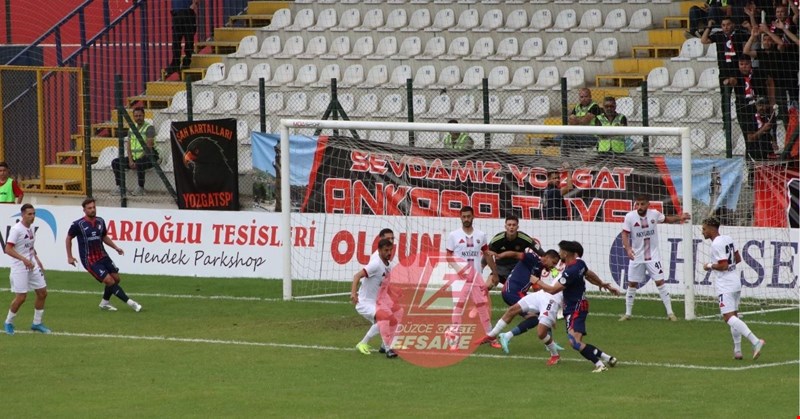 Düzcespor Evinde Güzel Başladı: 2-1