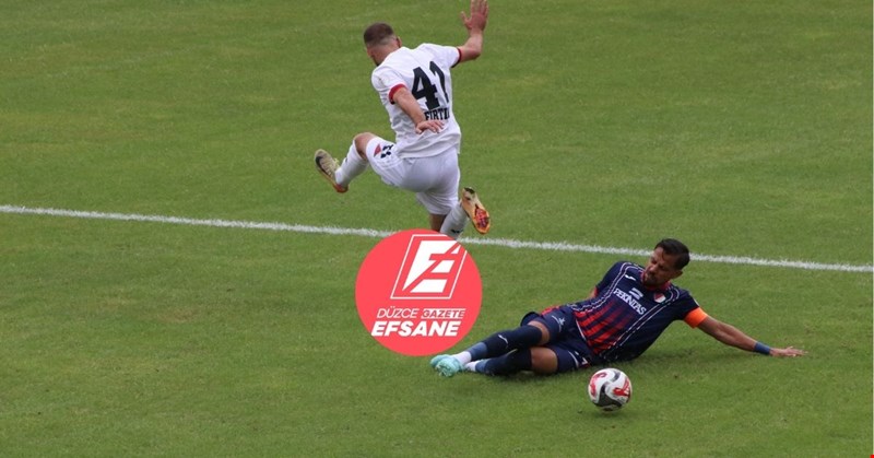 Düzcespor Evinde Güzel Başladı: 2-1
