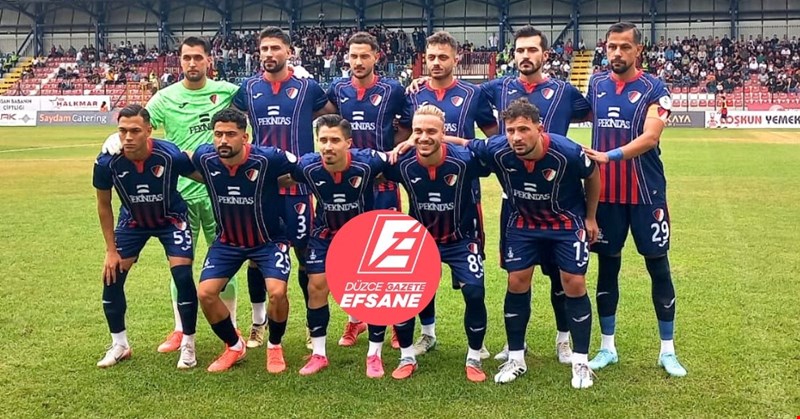 Düzcespor Evinde Güzel Başladı: 2-1