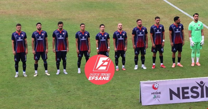 Düzcespor Evinde Güzel Başladı: 2-1