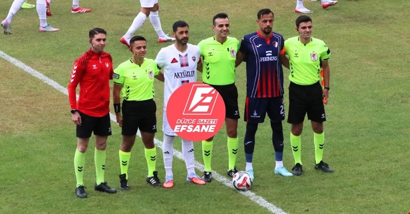 Düzcespor Evinde Güzel Başladı: 2-1