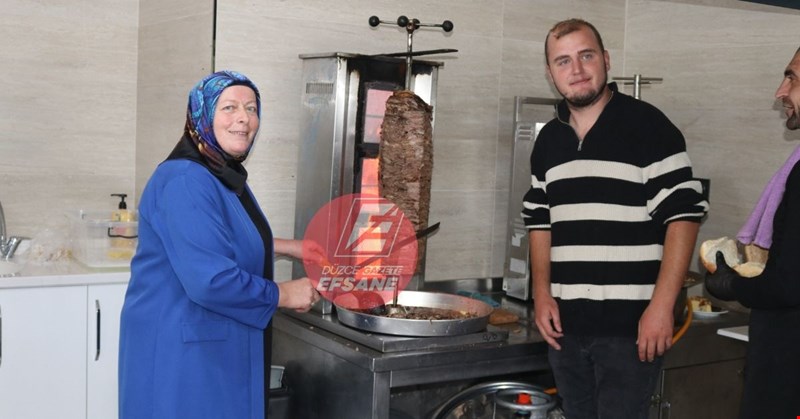 BEYKÖY’DE YENİ BİR LEZZET NOKTASI: KUDAL DÖNER HİZMETE GİRDİ