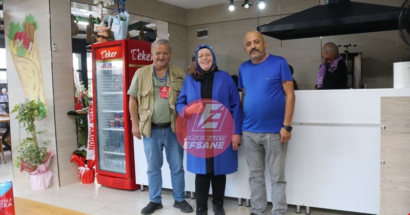 BEYKÖY’DE YENİ BİR LEZZET NOKTASI: KUDAL DÖNER HİZMETE GİRDİ