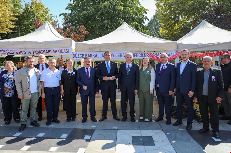 Düzce’de Ahilik Haftası Coşkusu Başladı
