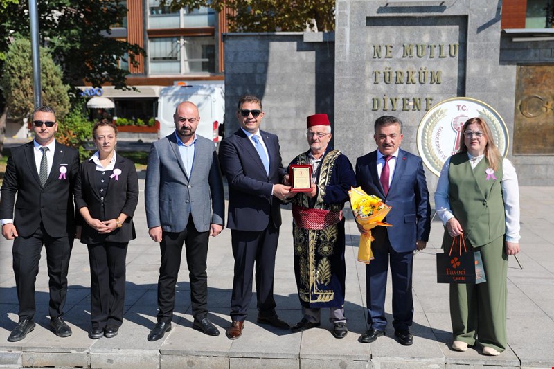 Düzce’de Ahilik Haftası Coşkusu Başladı