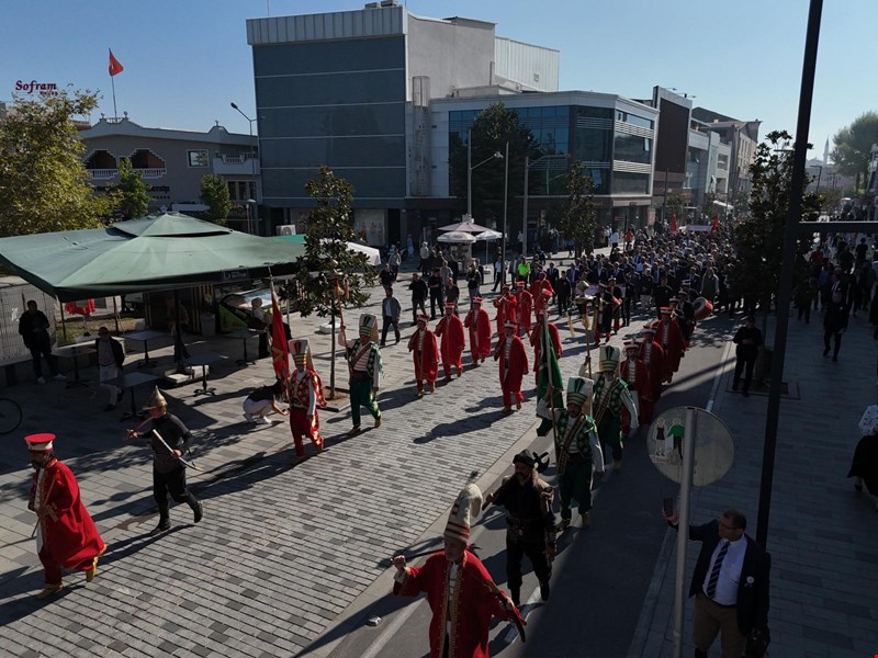 Düzce’de Ahilik Haftası Coşkusu Başladı