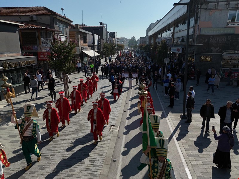Düzce’de Ahilik Haftası Coşkusu Başladı