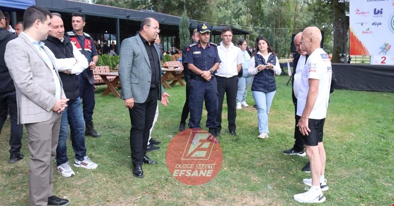 Efteni Gölü’nde Spor ve Doğanın Buluştuğu Heyecan Dolu Duatlon