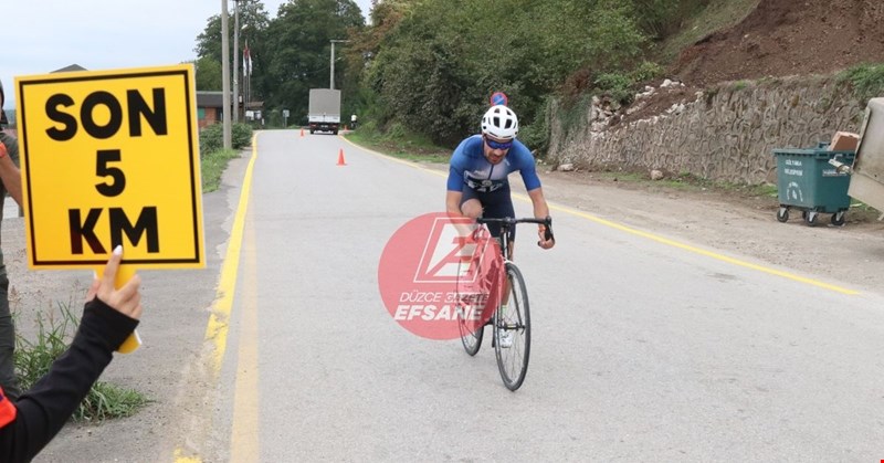 Efteni Gölü’nde Spor ve Doğanın Buluştuğu Heyecan Dolu Duatlon