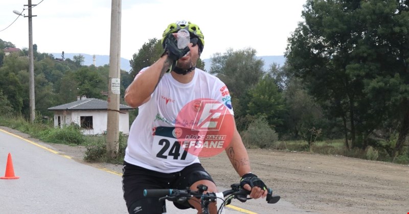 Efteni Gölü’nde Spor ve Doğanın Buluştuğu Heyecan Dolu Duatlon