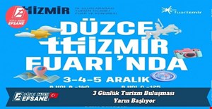 3 Günlük Turizm Buluşması Yarın Başlıyor