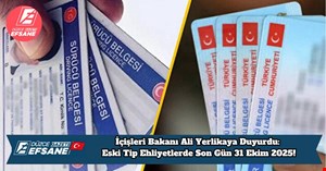 İçişleri Bakanı Ali Yerlikaya Duyurdu