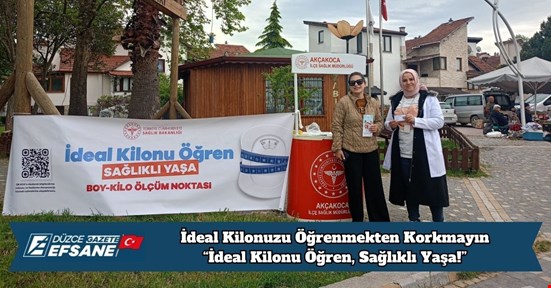 İdeal Kilonuzu Öğrenmekten Korkmayın “İdeal Kilonu Öğren, Sağlıklı Yaşa!”